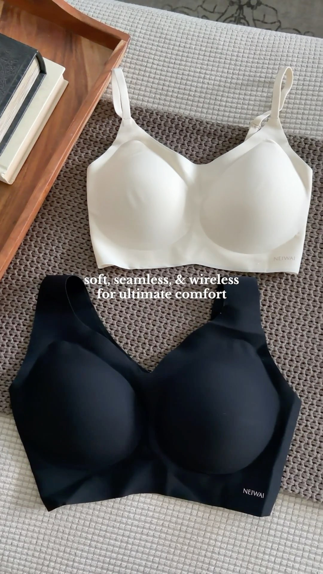 soft, seamless, wireless bras from NEIWAI for ultimate comfort ☁️ wireless bra, seamless bra, soft bra essentials, everyday bra, comfortable bras, lounge bra, second skin bra, barely there feel, no wire bra, seamless basics, elevated essentials, comfy girl essentials, minimal wardrobe staples, soft lounge wear, breathable basics, lightweight bra, t shirt bra alternative, invisible under clothes, everyday comfort wear, clean girl essentials, capsule wardrobe basics, neutral intimates, cozy girl aesthetic, self care essentials, comfortable fashion finds, women’s basics, lifestyle essentials, fashion essentials 2026, NEIWAI bras

#LTKxAbercrombie #LTKdayinmylife #LTKgrwm