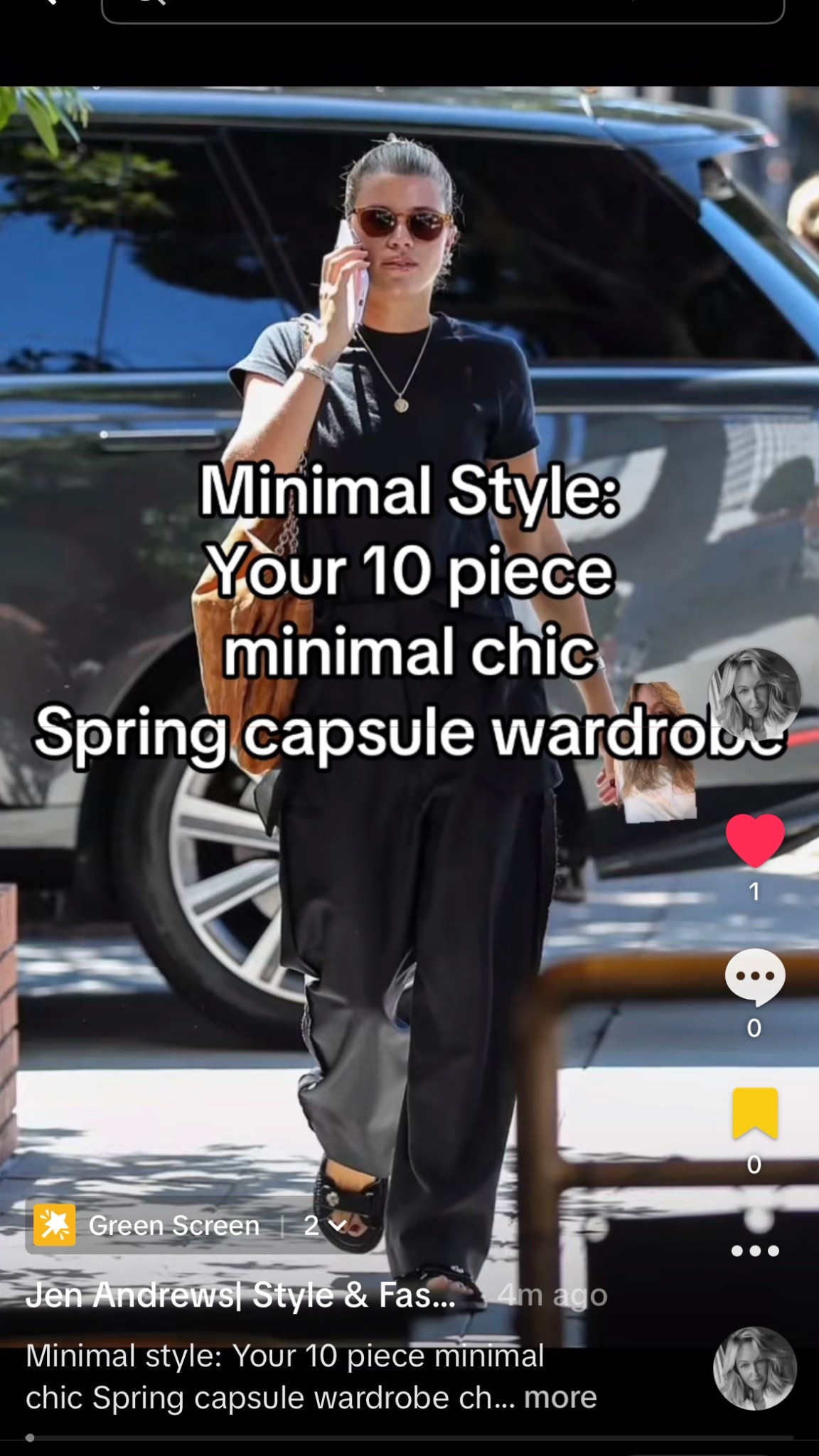 Tiktok spring capsule wardrobe pieces 