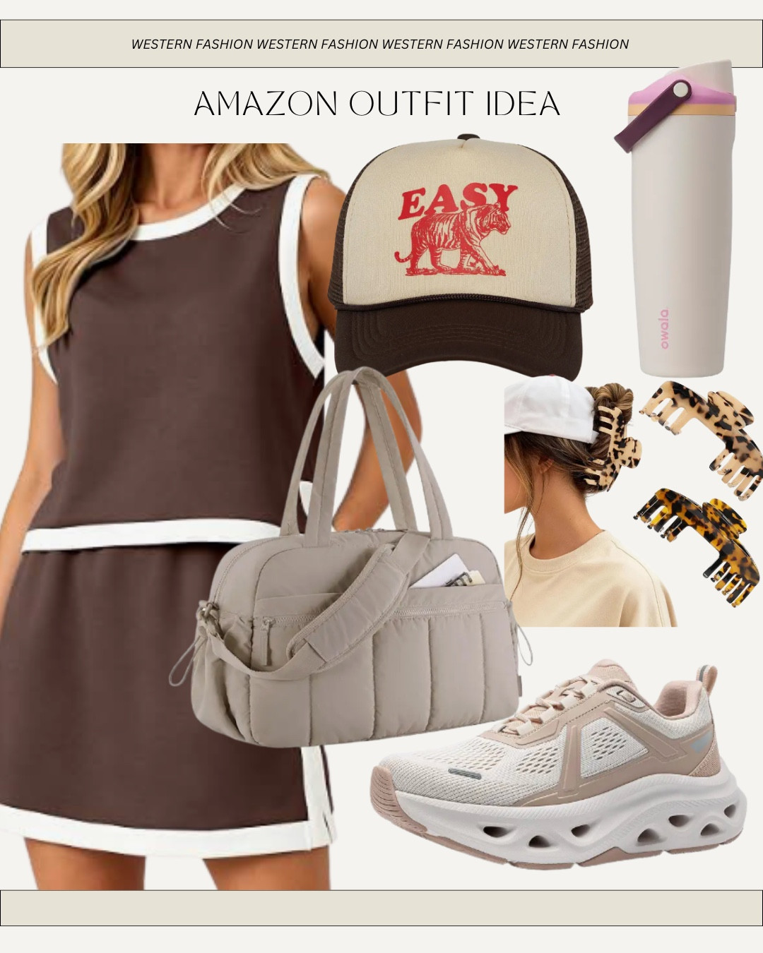Amazon everyday outfit workout outfit how to style a cheap piece set look for less Summer Momm outfit

#LTKgrwm #LTKmomlife #LTKfitnessgoals