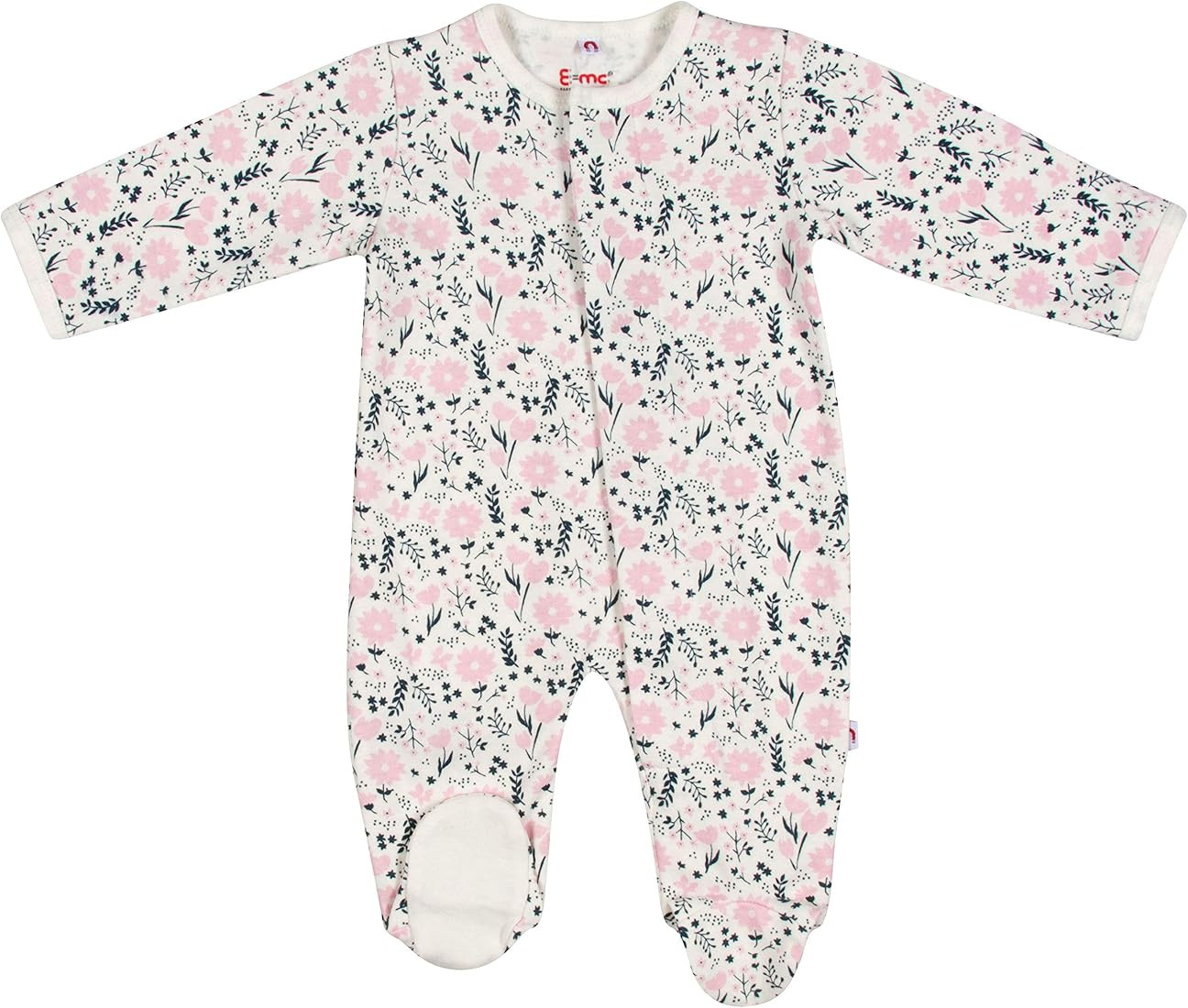 Magnetic Me Footie Pajamas - 100% Organic Cotton Baby Pajamas - Quick Magnetic Fastener Sleeper f... | Amazon (US)
