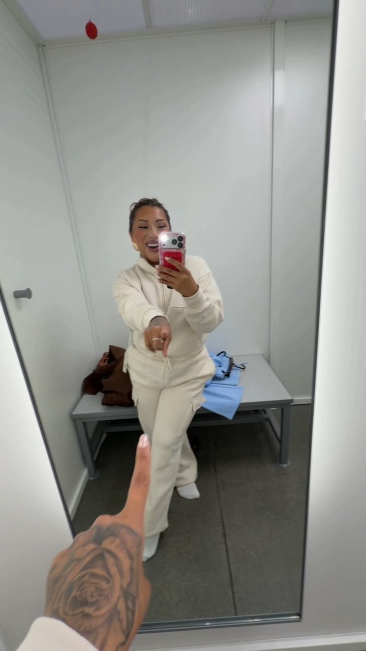 Walmart GARAGE sweat set dupe!!!! 