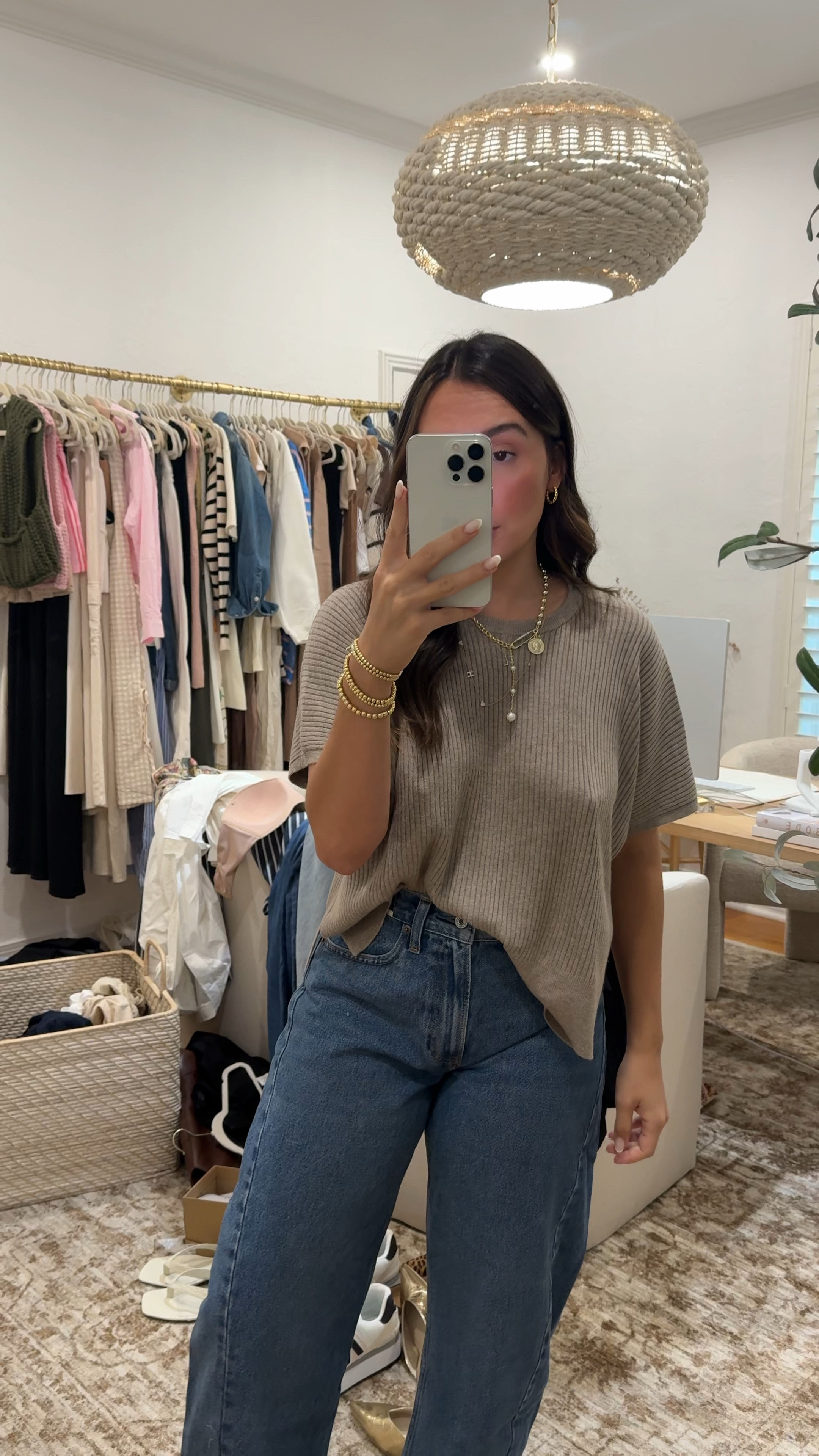 The best barrel jeans! Wearing a curve love 27 short! 

#LTKFindsUnder100