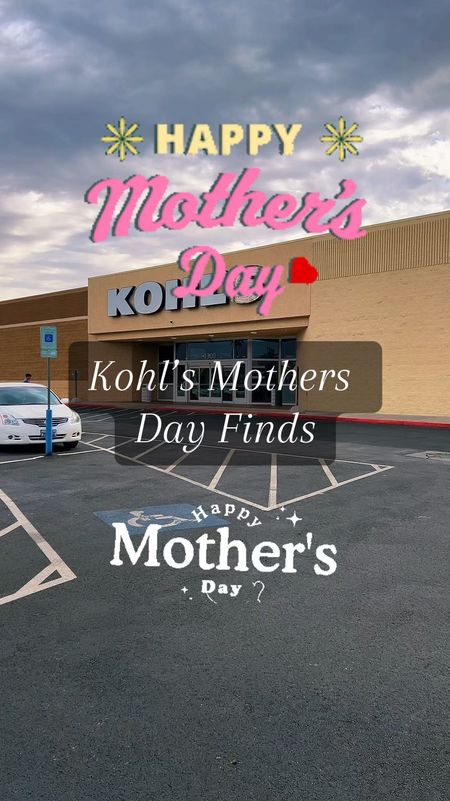Kohl’s Mothers Day Finds

#LTKhome #LTKGiftGuide #LTKVideo