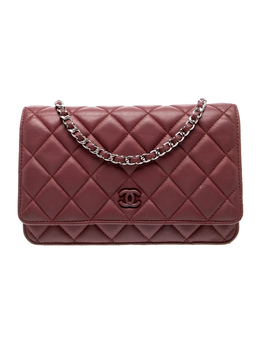Quilted Wallet On Chain | The RealReal