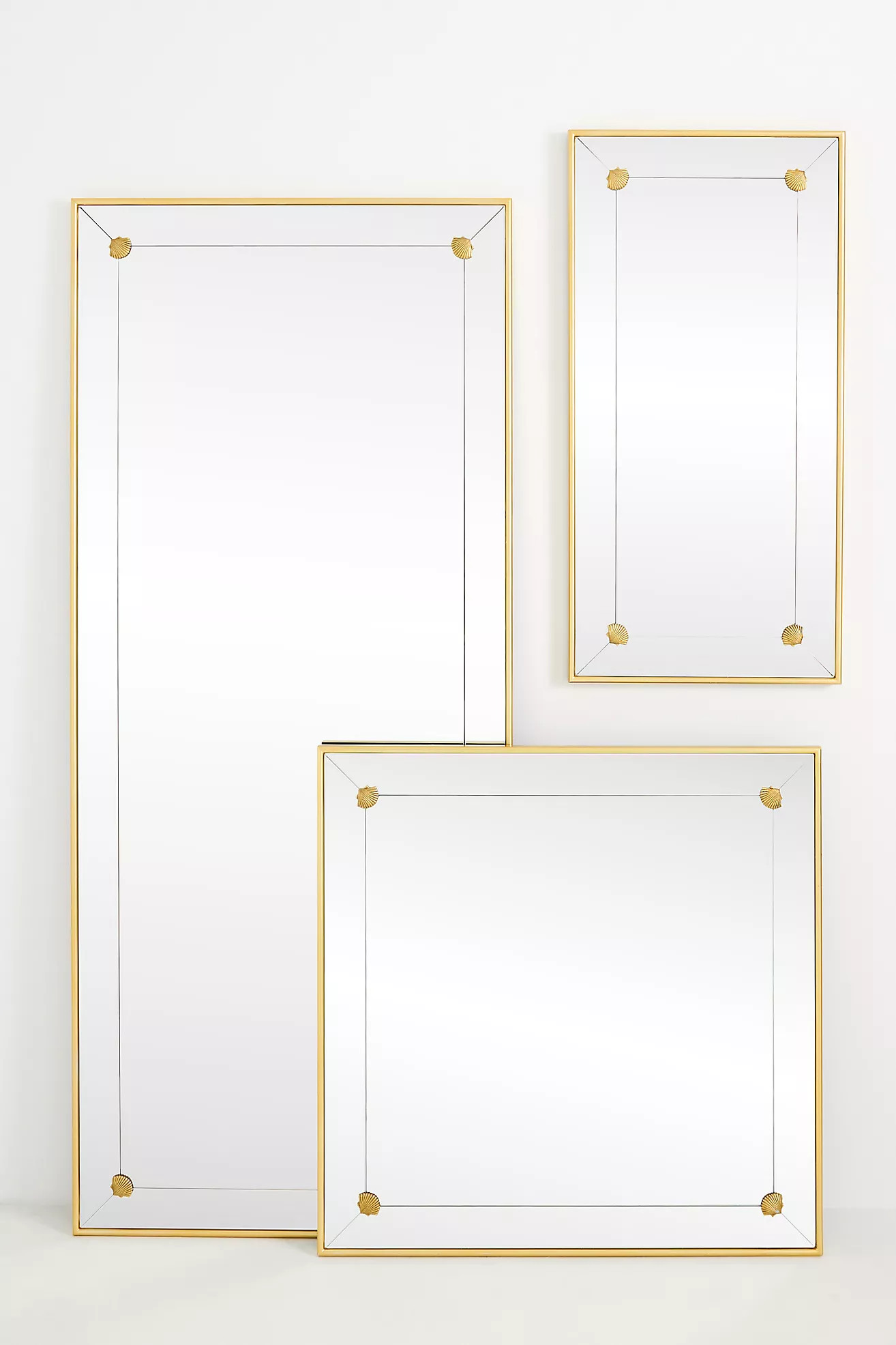 Cynthia Shell Motif Mirror | Anthropologie (US)