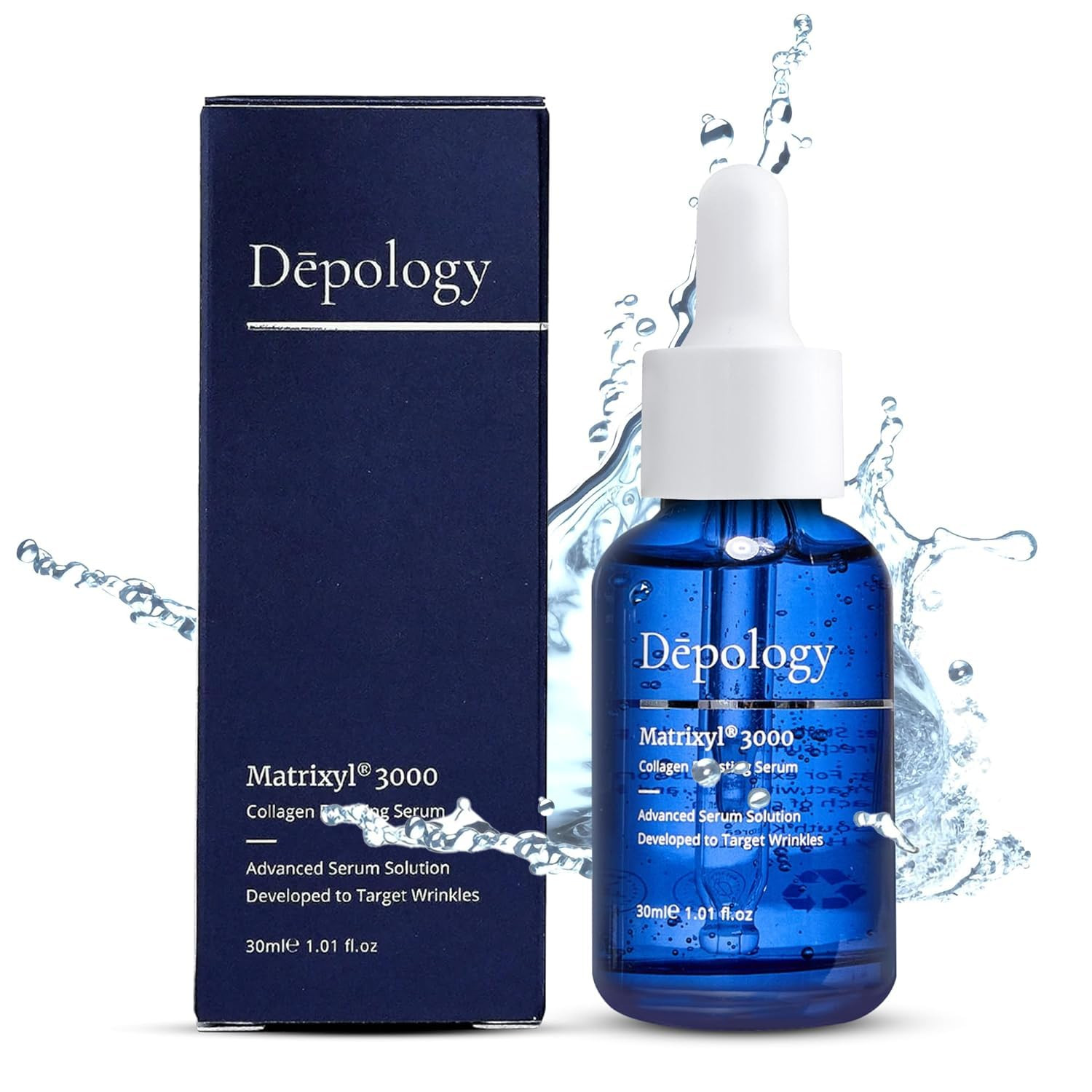 depology MATRIXYL® 3000 Serum, Promotes Anti Wrinkle Serum, Korean Skin Care Products for Face E... | Amazon (US)