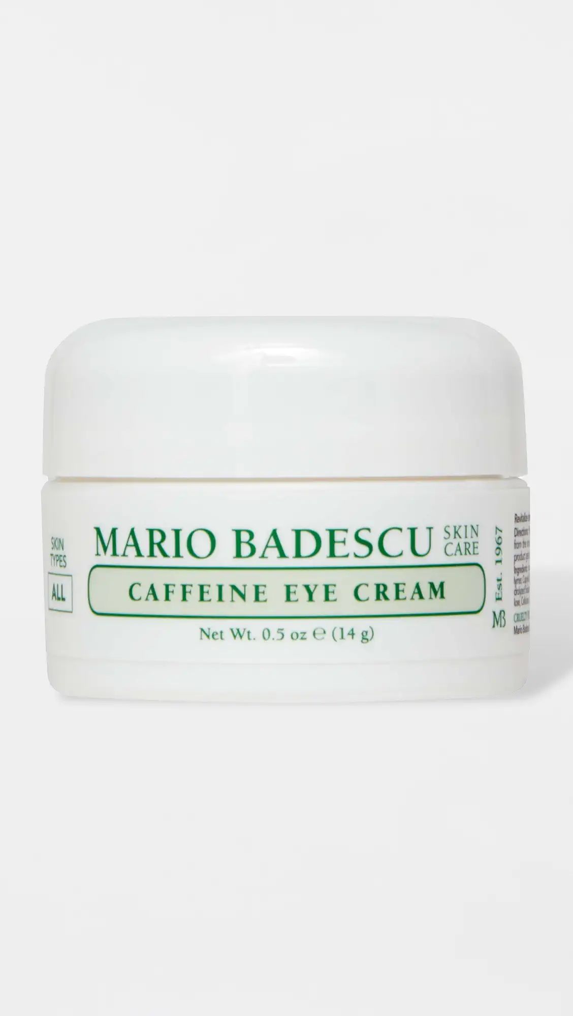Mario Badescu Caffeine Eye Cream | Shopbop | Shopbop