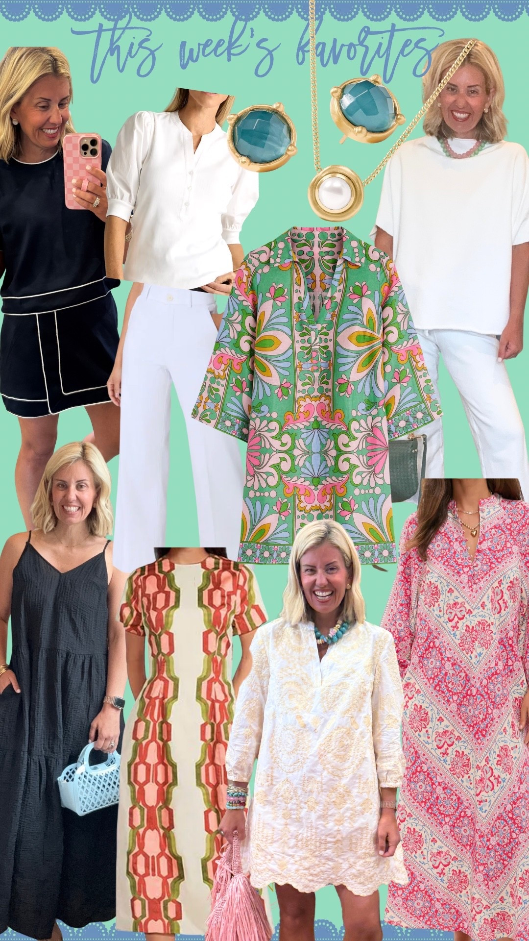 This week favorites according to yall!! 

Codes:
Boden - EY7H 15% off new styles 
Mersea - Catherine15