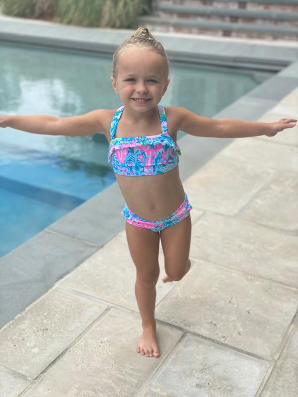UPF 50+ Girls Caia Bikini | Lilly Pulitzer