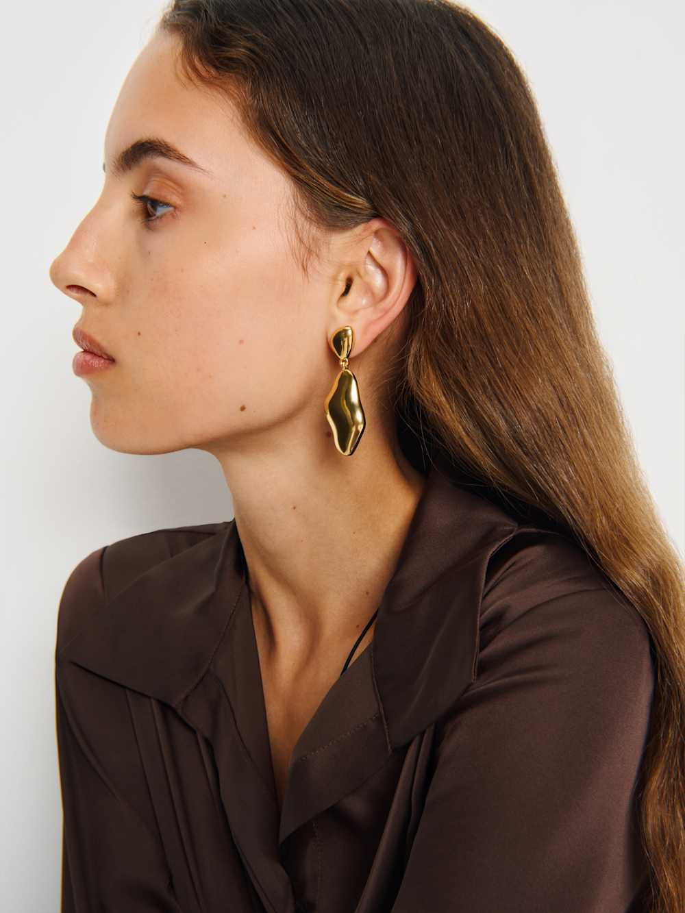 Carmel Drop Earrings | Reformation (Global)