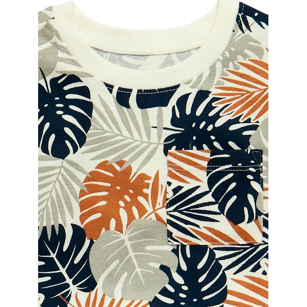 Garanimals Toddler Boys Print Muscle Tank Top, Sizes 12 Months-5T | Walmart (US)