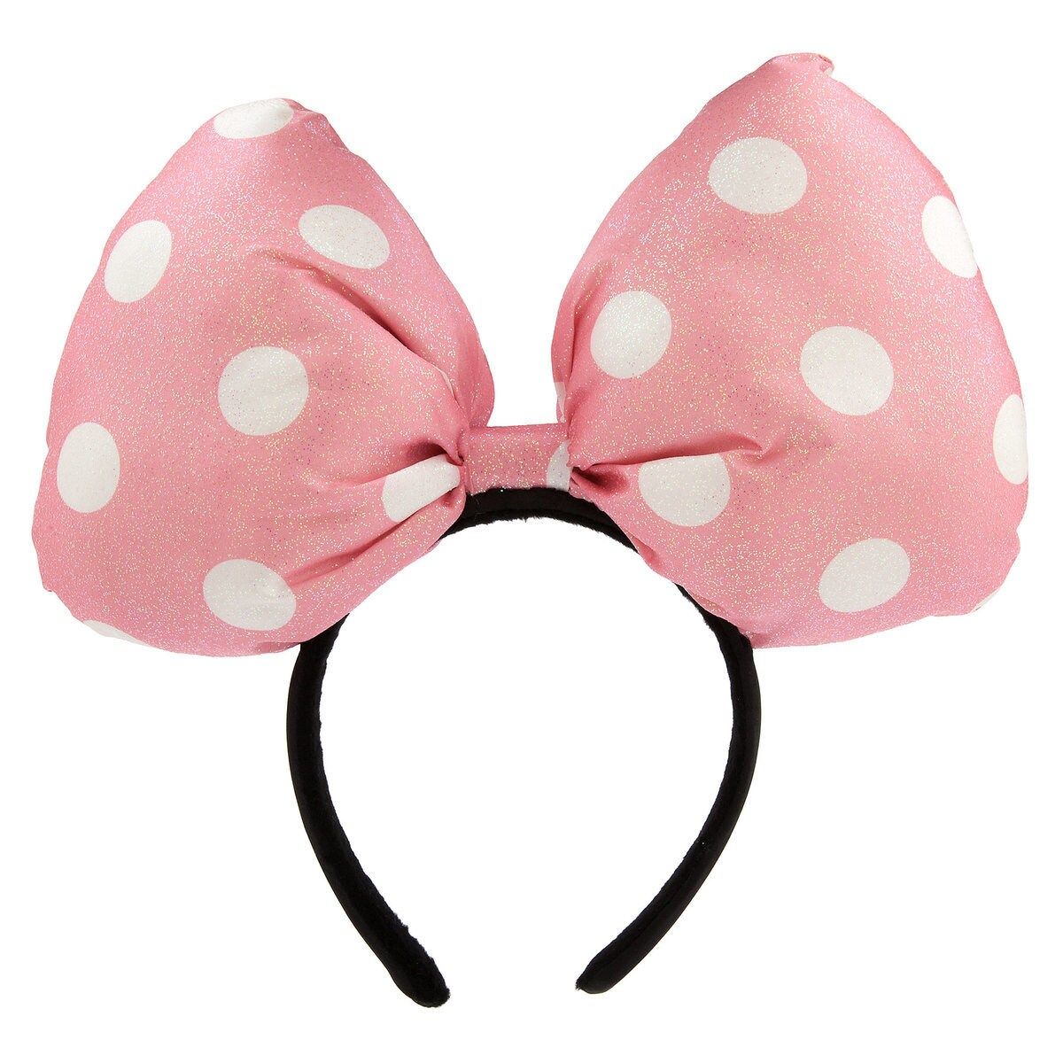 Minnie Mouse Super Bow Headband | Disney Store