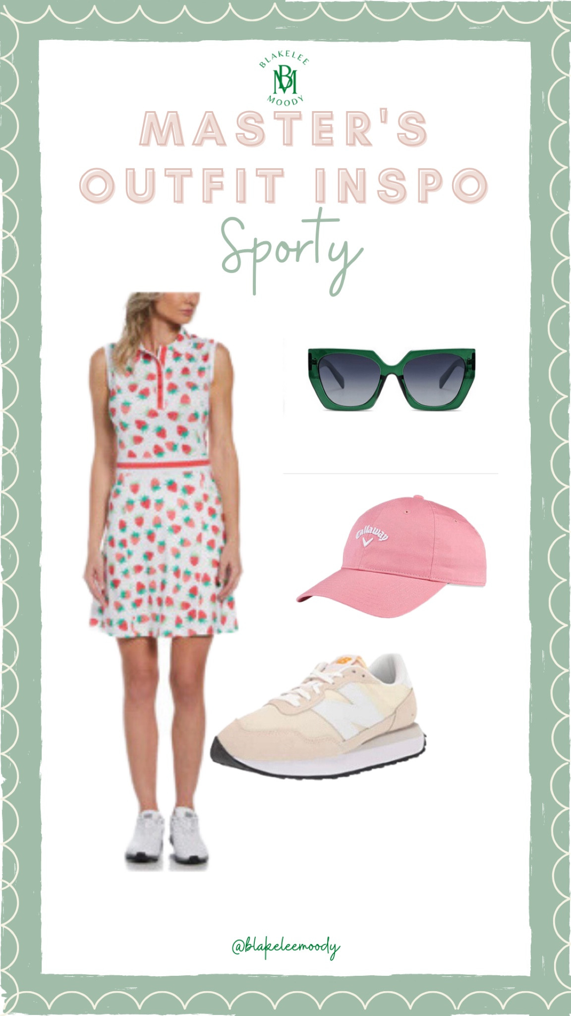 Master’s / Golf Tournament Inspo 💚⛳️🏌🏼‍♂️

#LTKSeasonal #LTKstyletip #LTKunder100