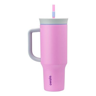 Owala 40oz Stainless Steel Straw Tumbler - Electric Orchid | Target