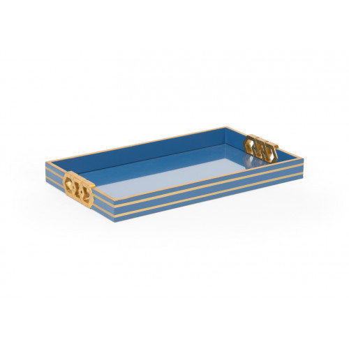 Chelsea House Copas Serving Tray Blue | Gracious Style