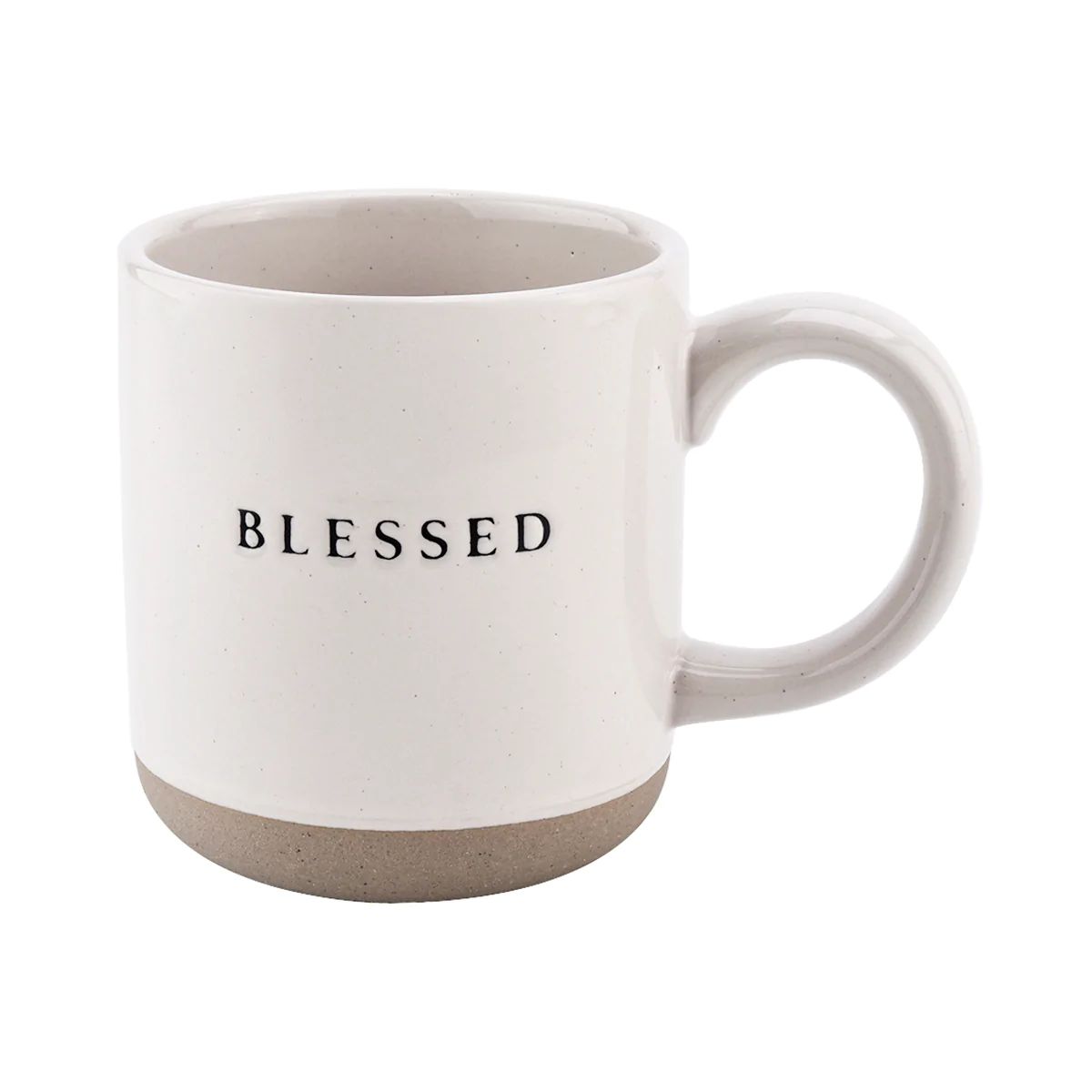 Blessed Stoneware Coffee Mug | Sweet Water Decor, LLC