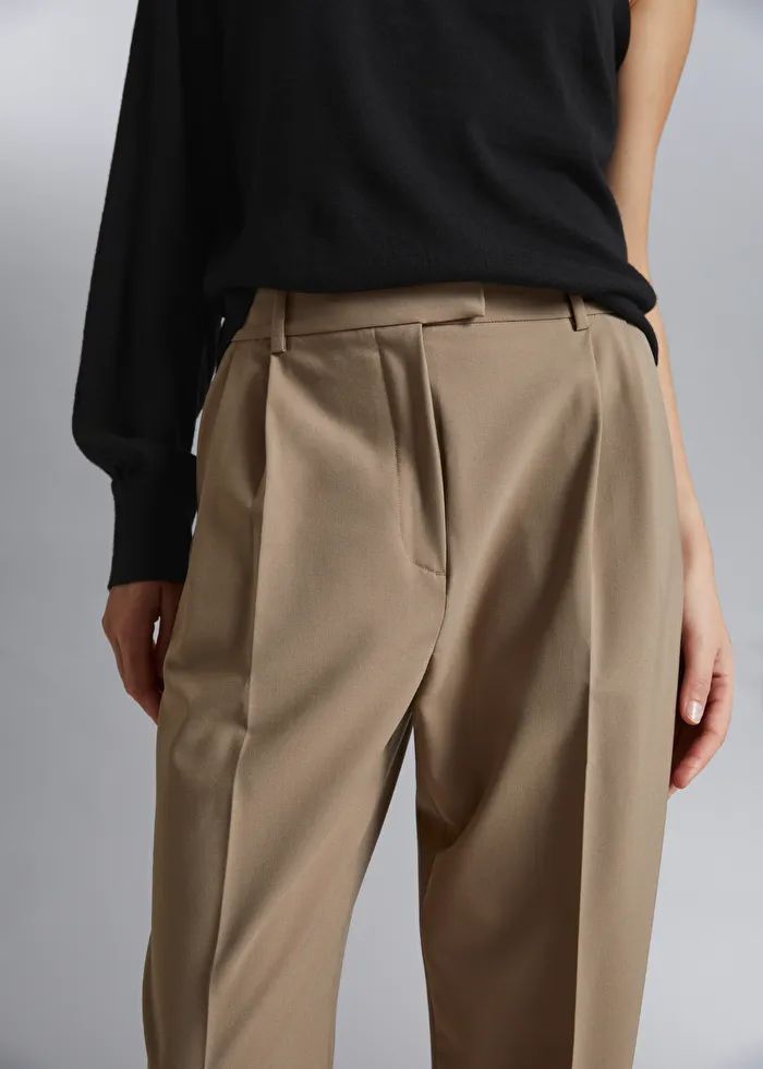 Relaxed Tailored Trousers | & Other Stories (EU + UK)
