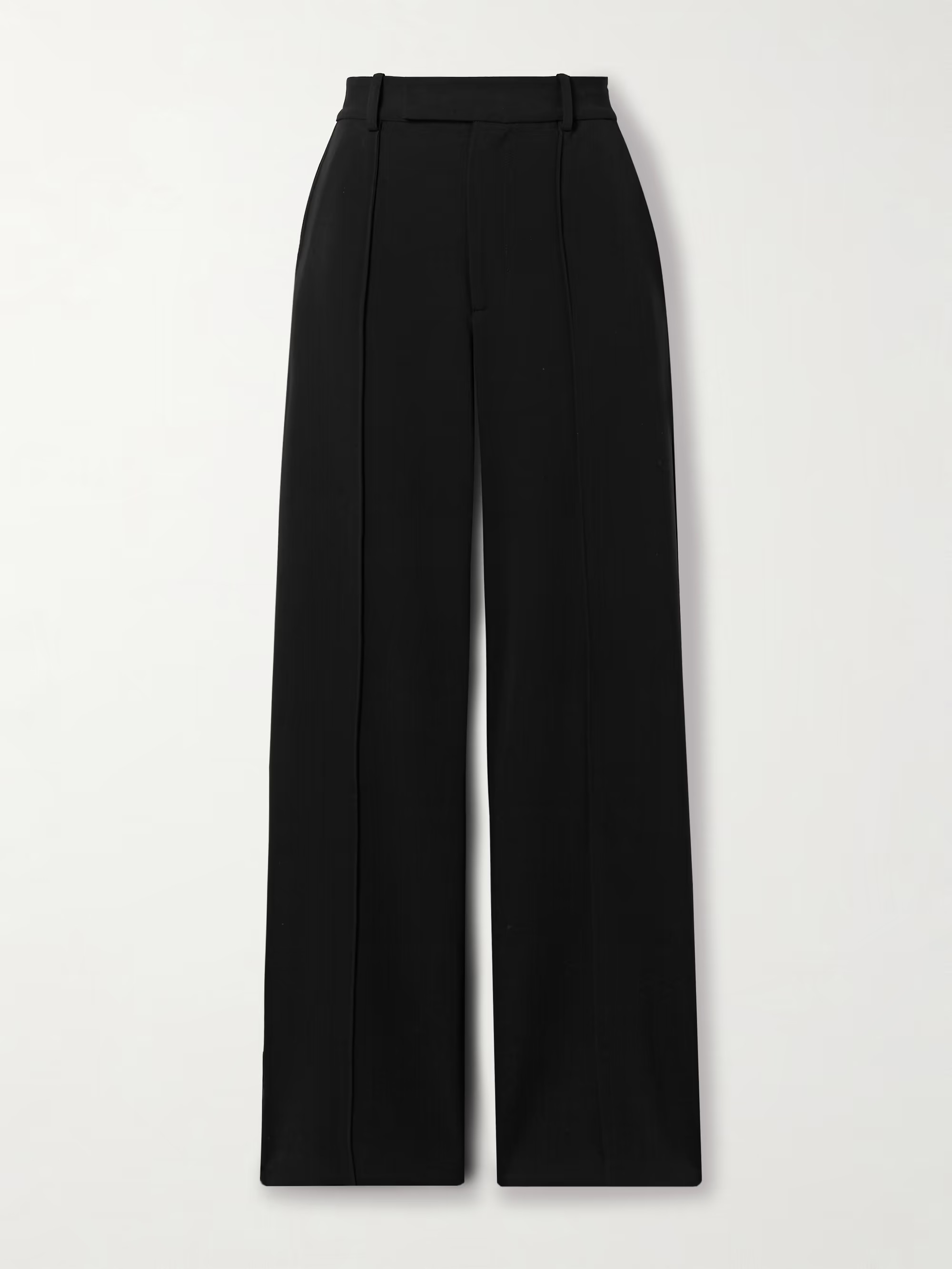 Weyes crepe straight-leg pants | NET-A-PORTER (UK & EU)