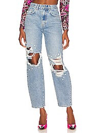 Kade Low Rise Extra Wide Leg in Boulevard Embellish | Revolve Clothing (Global)