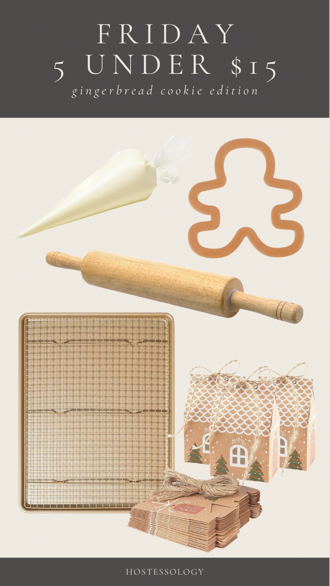 Supplies to make gingerbread cookies $15 & under 🌲

#LTKFamily #LTKHome #LTKHoliday