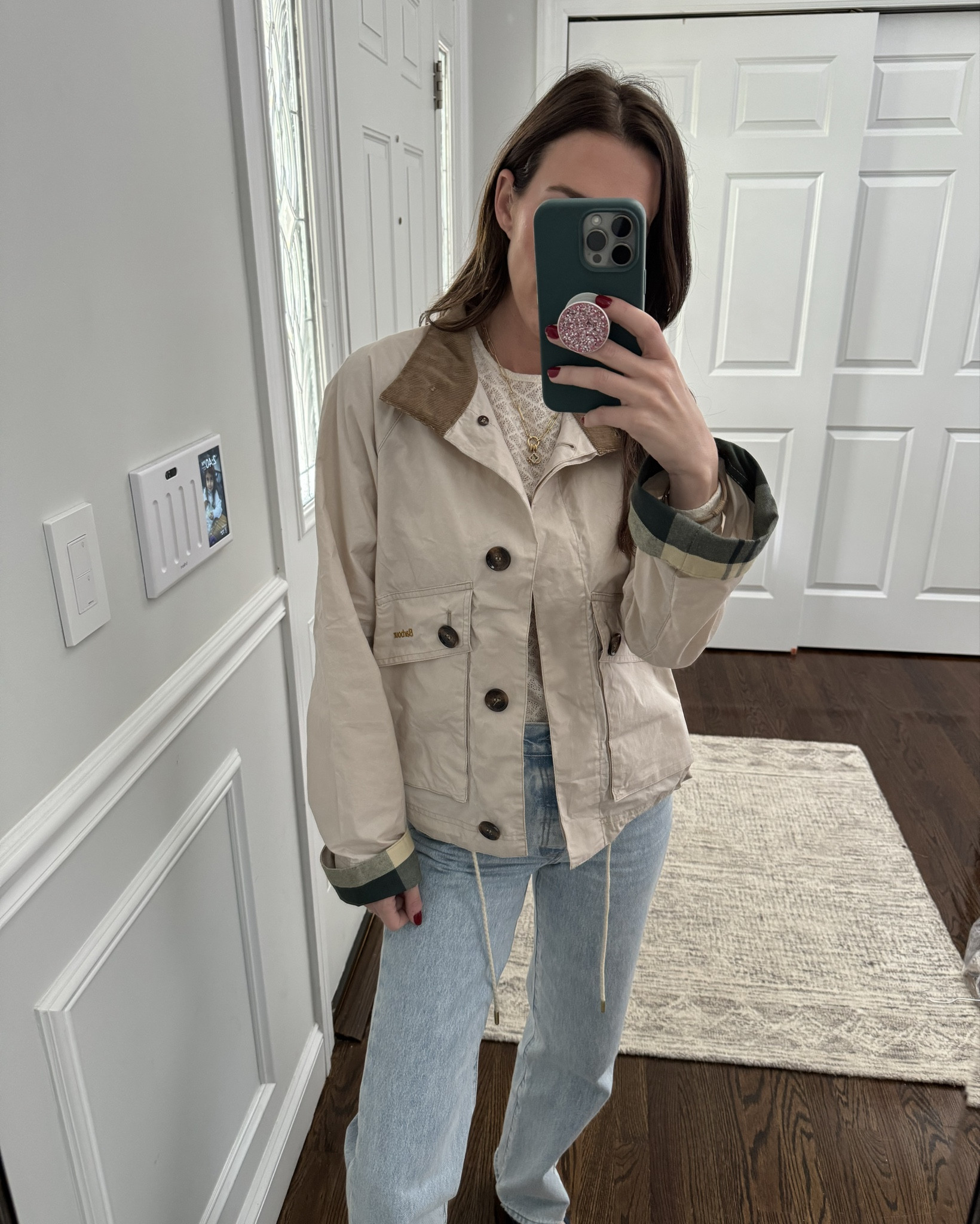 Spring Barbour Coats 


#LTKSeasonal #LTKstyletip #LTKsalealert