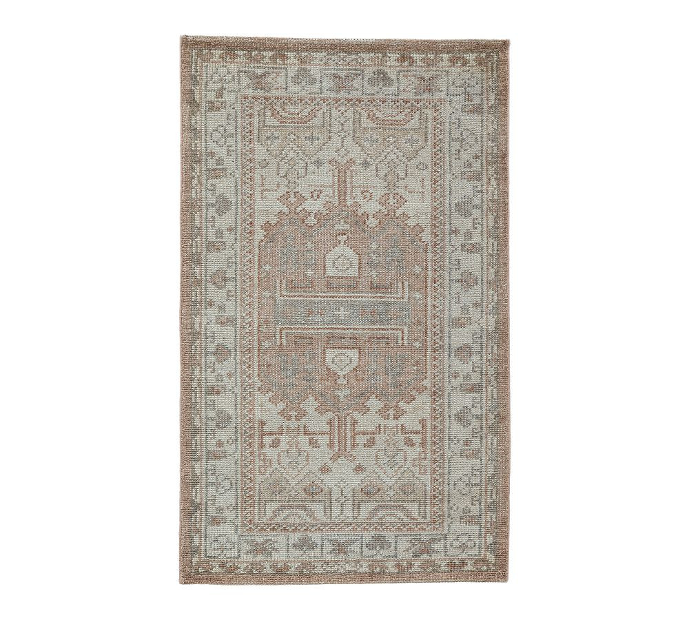 Nicolette Hand-Knotted Wool Rug | Pottery Barn (US)