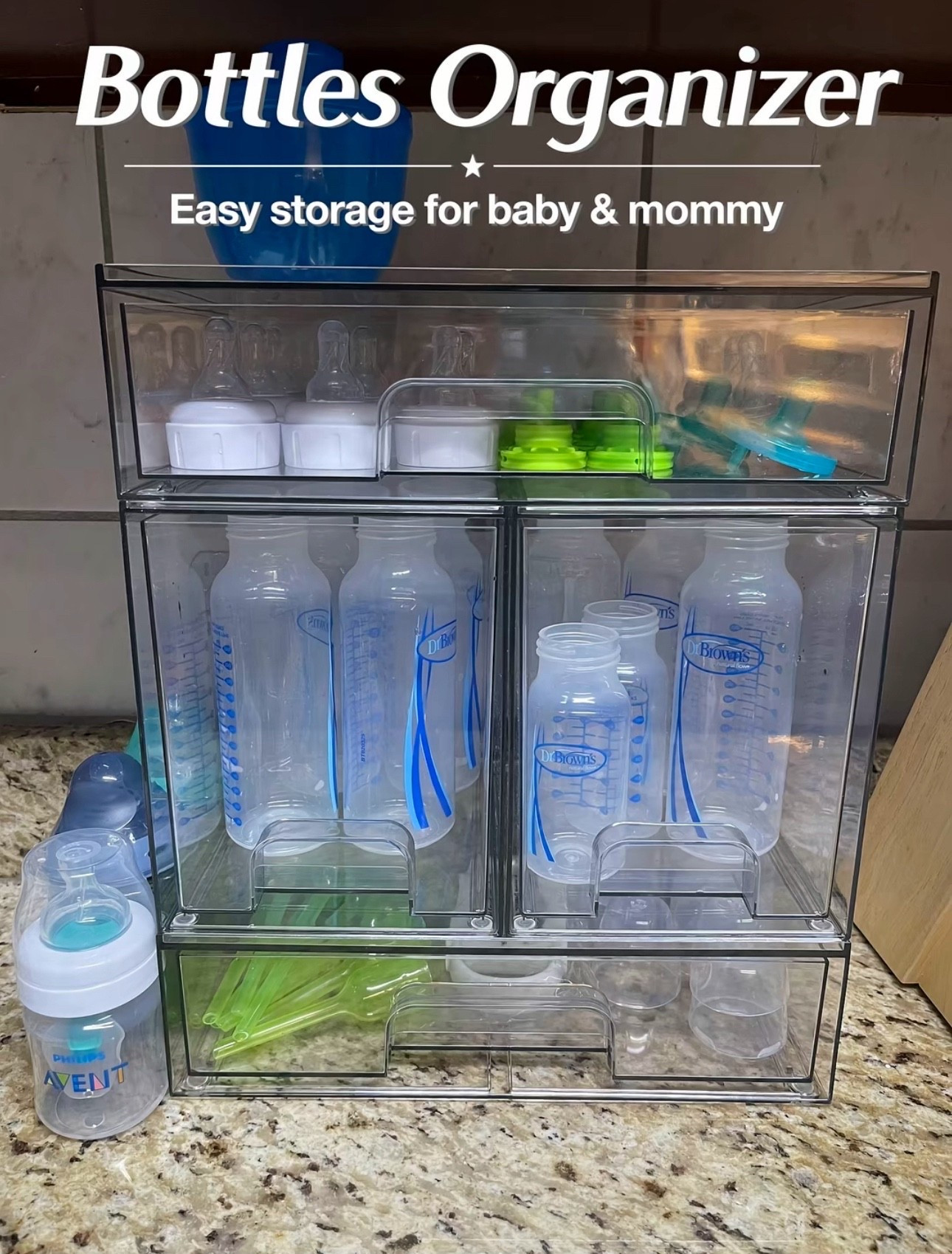 Simple bottle storage from Amazon!! 

#LTKKids #LTKBaby #LTKBump