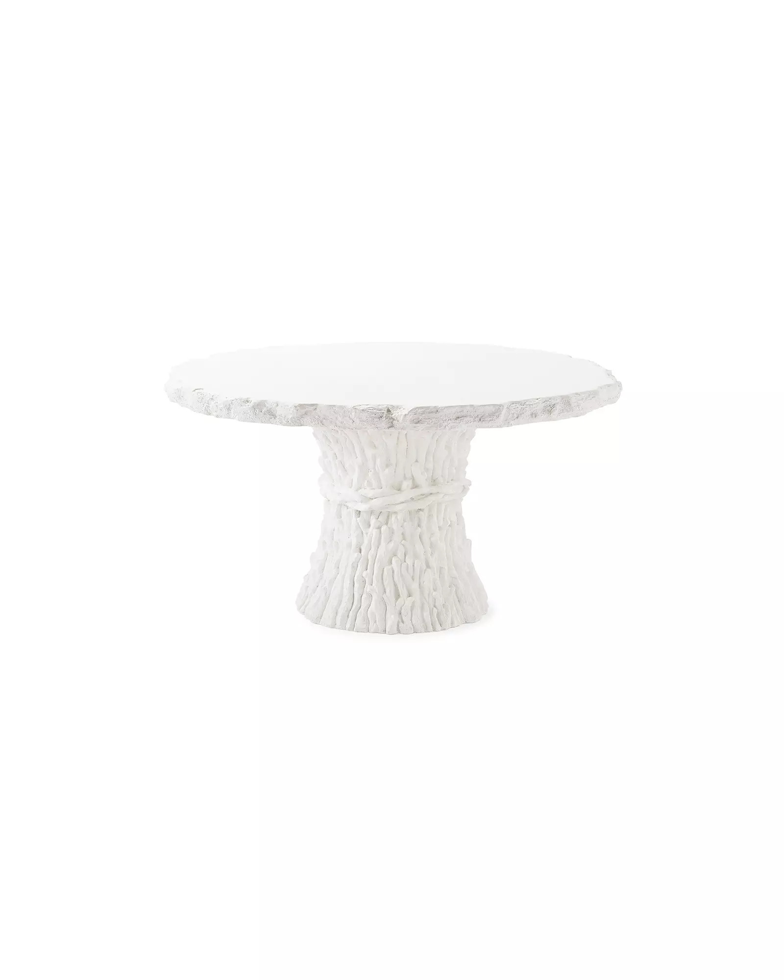 Faux Bois Dining Table | Serena and Lily
