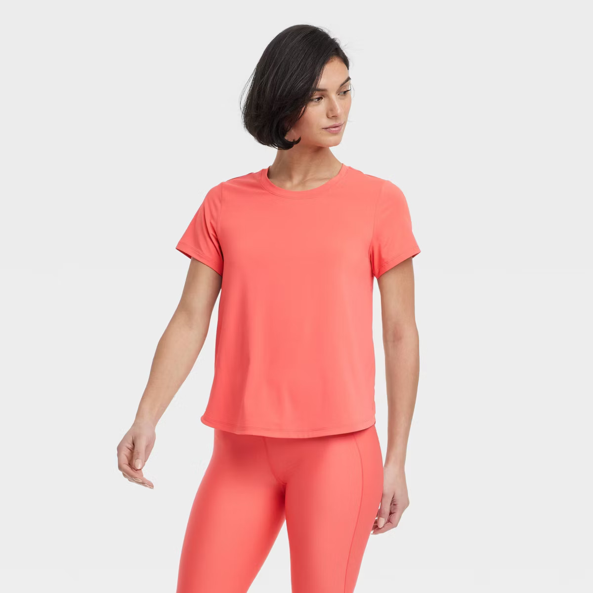 Women's Mesh Back Short Sleeve T-Shirt - All In Motion™ | Target