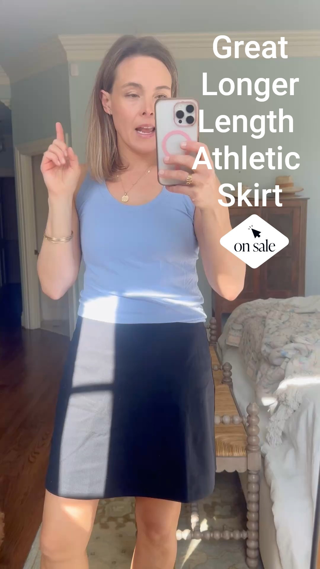 This is a great longer length athletic scored for active moms! 

#LTKFindsUnder50 #LTKOver40 #LTKActive