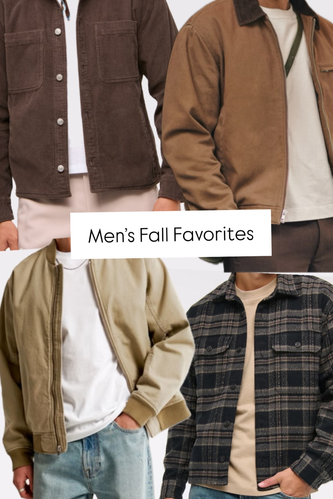 Men’s fall favorites


#LTKMens #LTKFindsUnder100 #LTKStyleTip