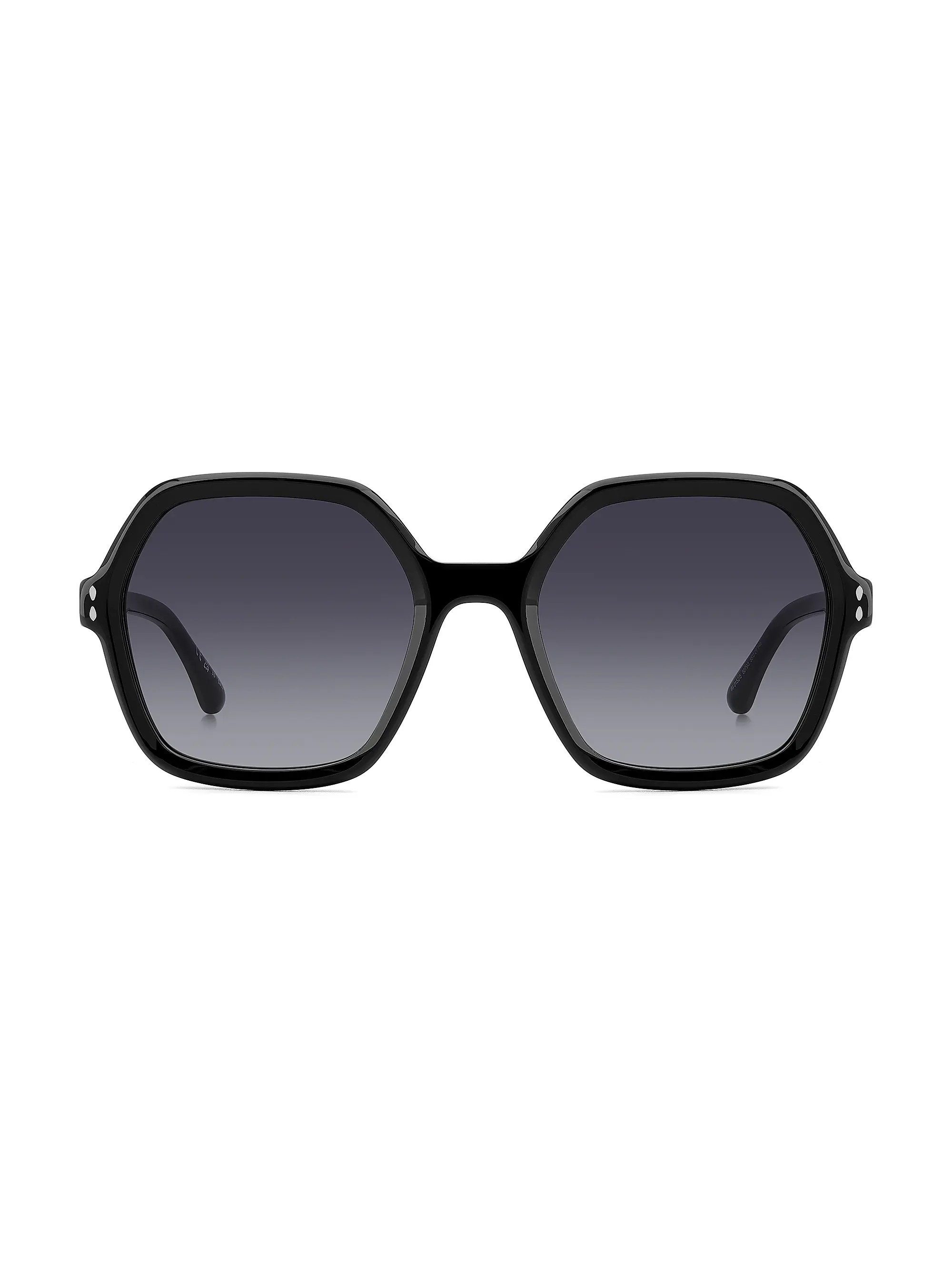 IM 0152/S Geometric Sunglasses | Saks Fifth Avenue