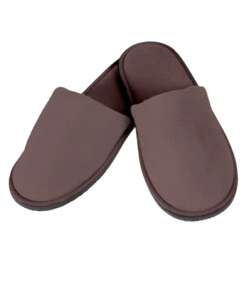 Pantufa Feminina Em Plush Bene Casa Marrom | Dafiti (BR)