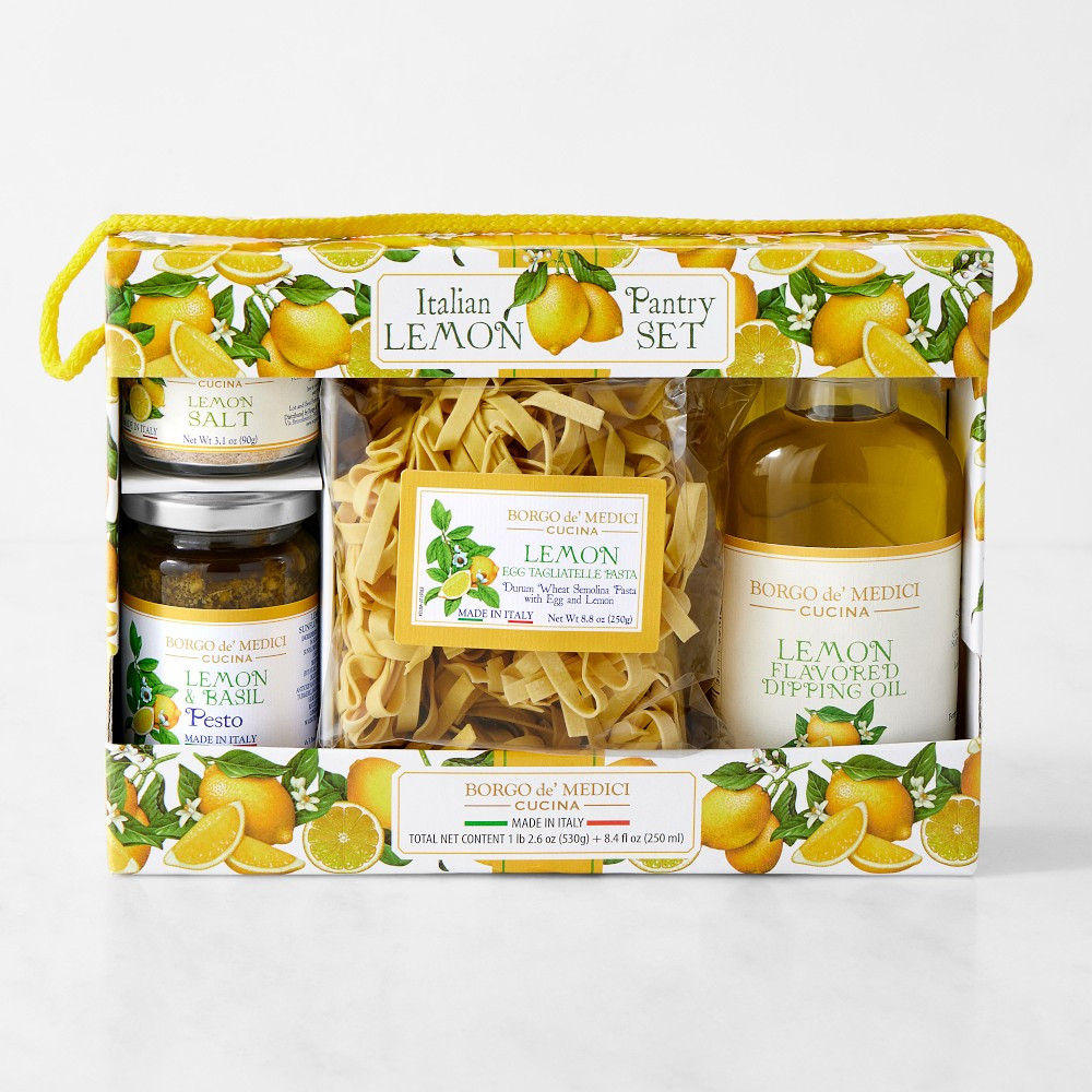 Borgo de Medici Lemon Pasta Gift Set | Williams-Sonoma
