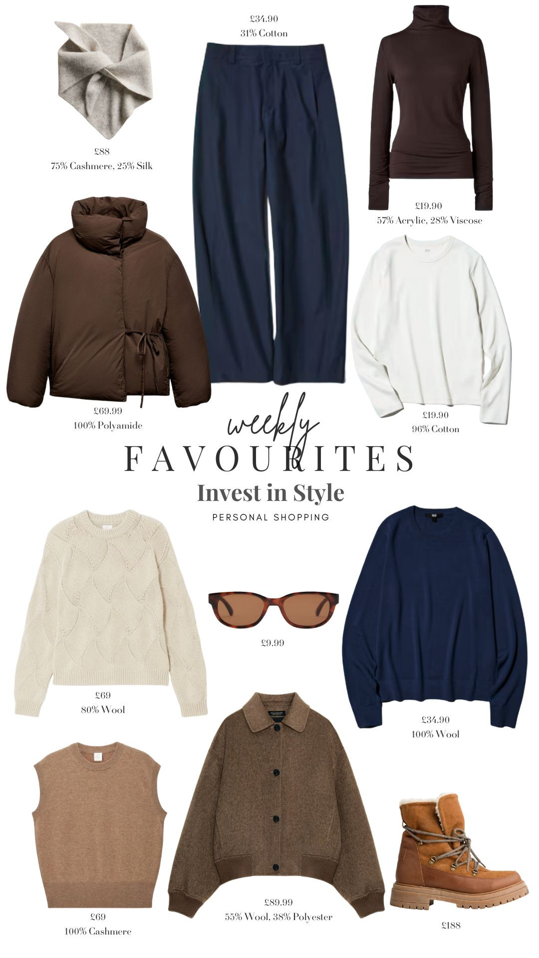 Weekly Favorites! 

Winter Style, Winter Outfit, Winter Outfit Inspiration, January Style, Layering, Puffer Coat, Cold Weather Essentials, Winter Walk, Cashmere  

#LTKwinter #LTKeurope #LTKuk