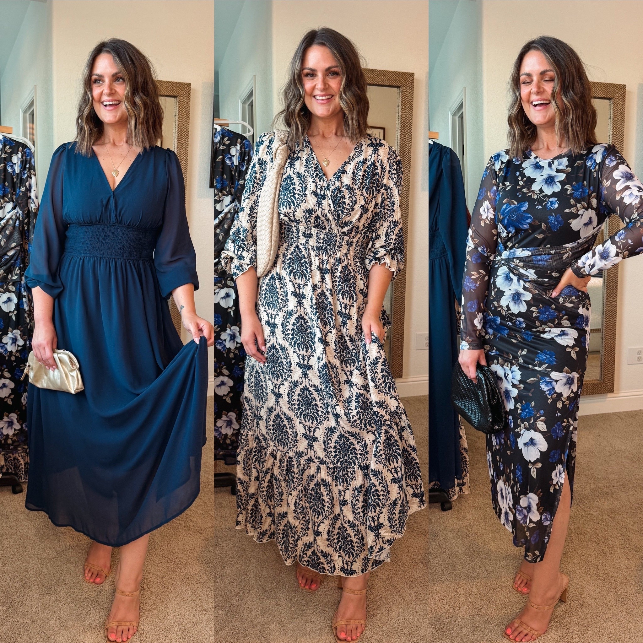 Fall dresses under $40
Large in all!
- Court15 for 15% off orders $65+
- Court20 for 20% off orders $109+

Wedding guest dress, family picture dress, size 12, affordable style, Cupshe, dresses

#LTKFindsUnder50 #LTKParties #LTKWedding