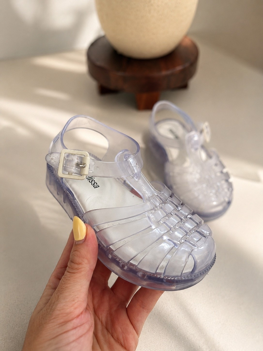 Toddler jelly sandals. Run small. Size up 1.

#LTKootd #LTKKids #LTKSeasonal