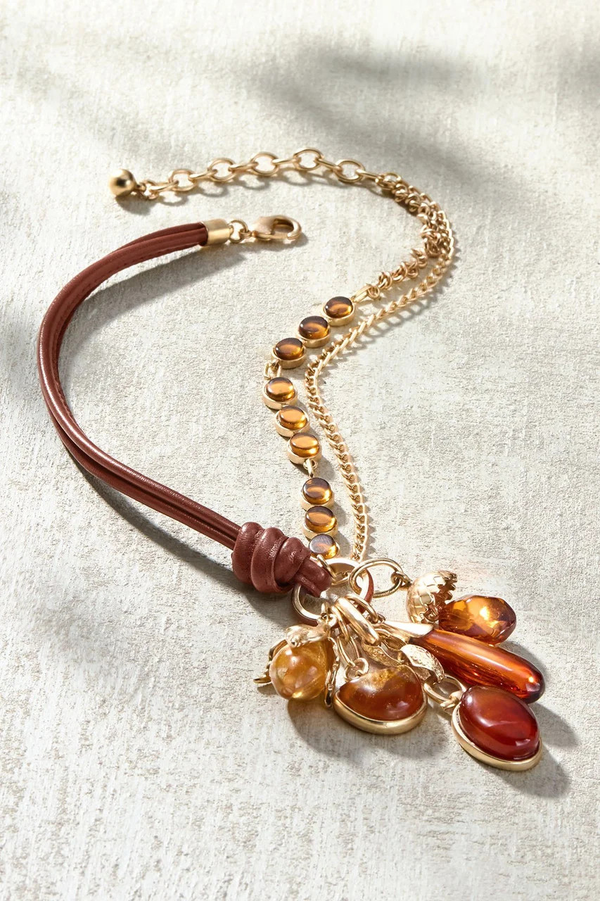Talise Tassel Pendant Necklace | Soft Surroundings