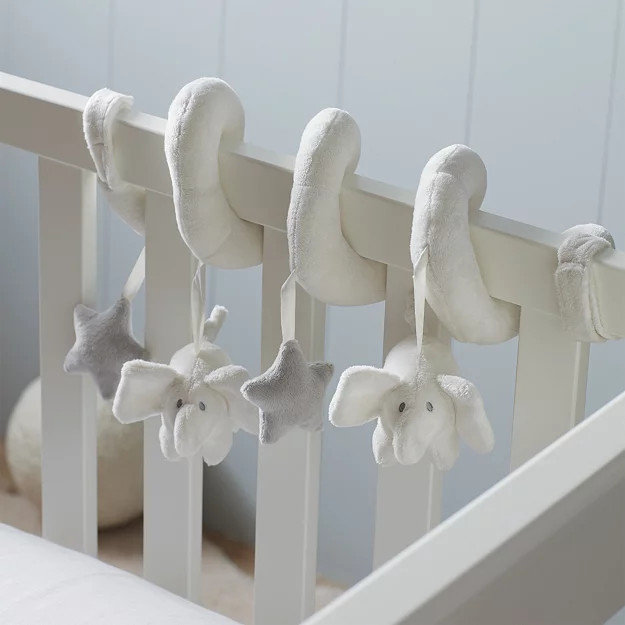Spiral Indy Cot Toy | The White Company (UK)