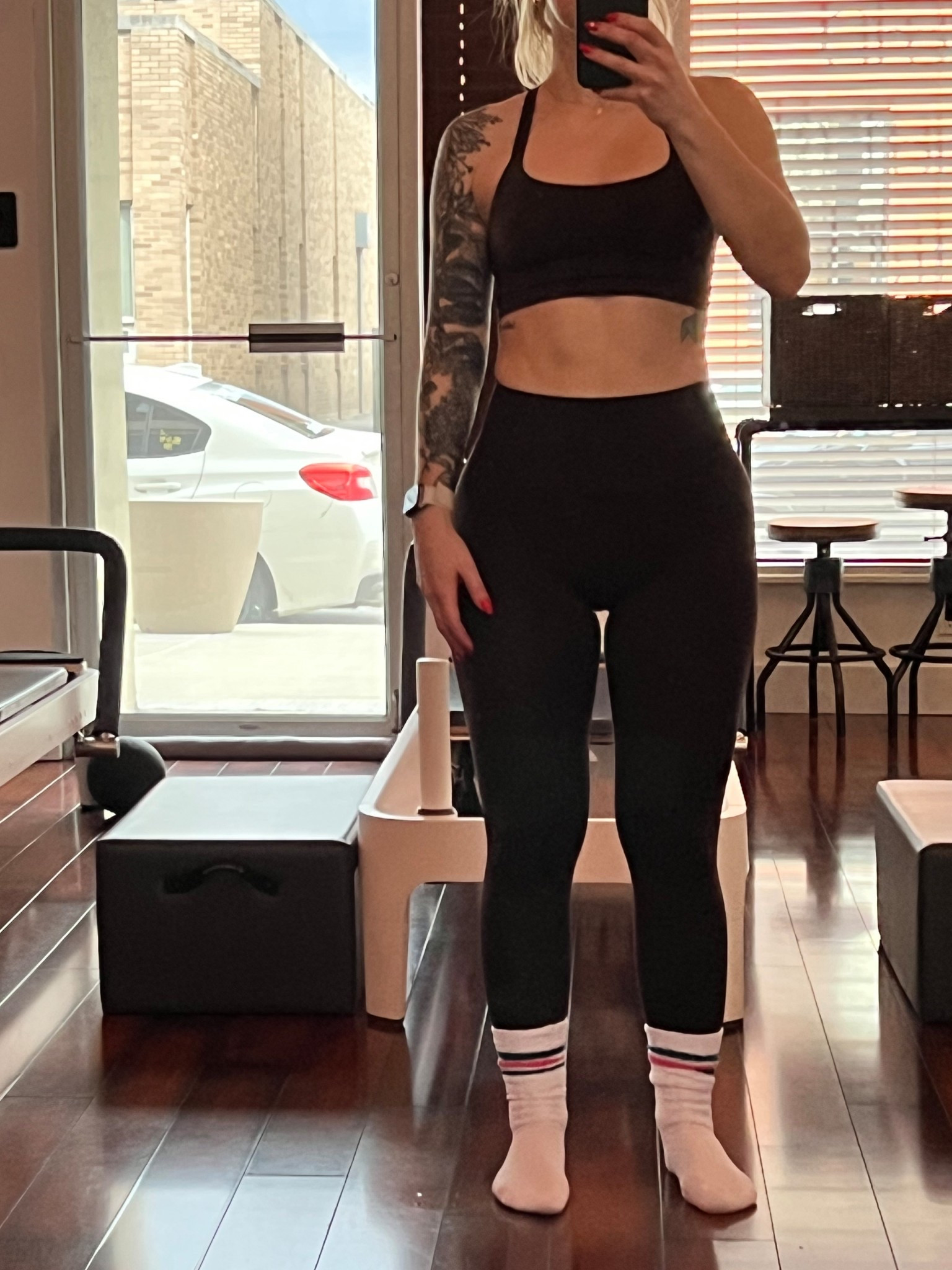 🤌🏻 love when I don’t have to stop to pull my leggings back up

#LTKActive #LTKSpringSale #LTKSaleAlert