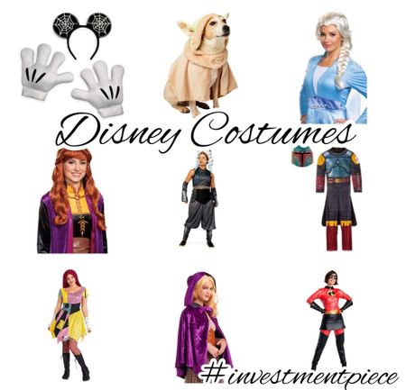 From Princess to making your dog Yoda- @shopdisney has everything you need to win the Halloween costume contest this year! #investmentpiece

#LTKunder100 #LTKHalloween #LTKstyletip