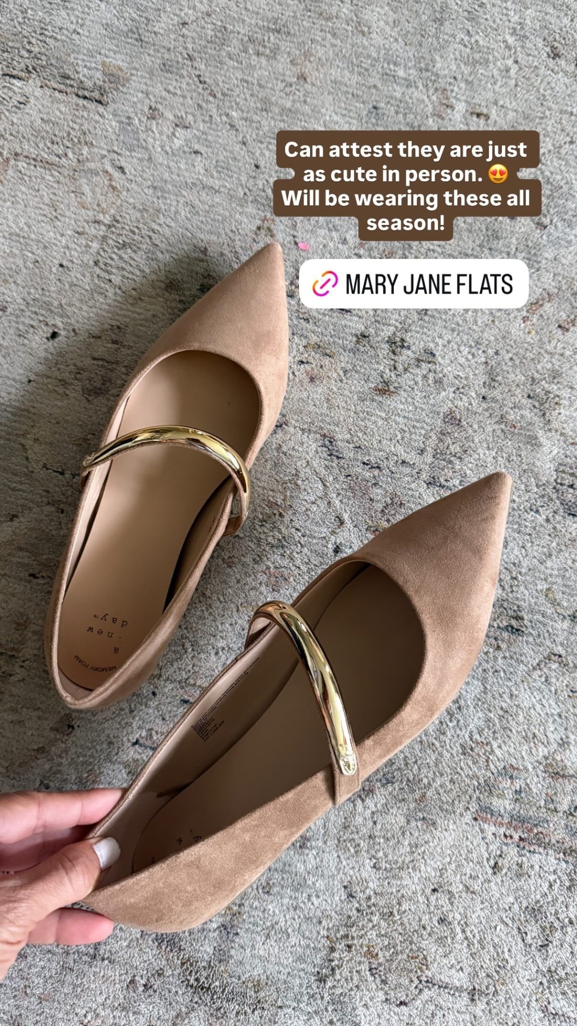 Can attest they are just as cute in person. 😍
Will be wearing these all season!