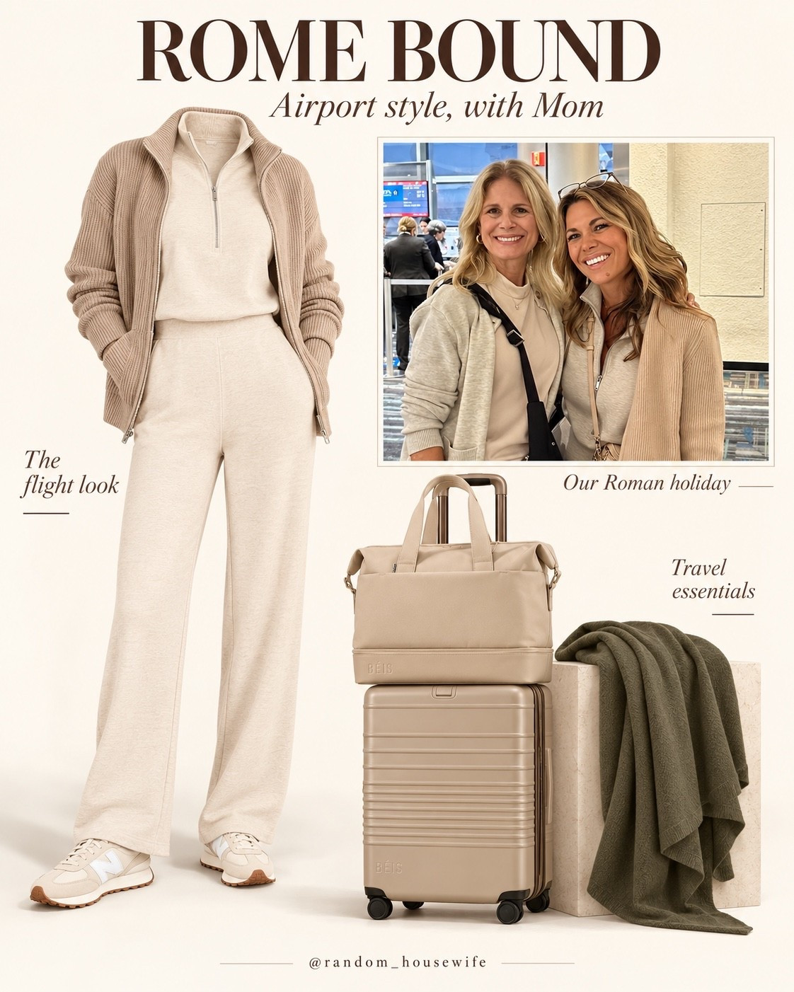 Off to Italy we go! This jumpsuit with the easy pull down back is perfect to be comfy and cute for overnight flights

#LTKOver40 #LTKdayinmylife #LTKTravel
