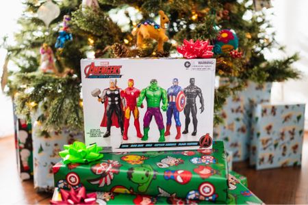 #ad If you are still looking for the perfect toy to get your Marvel-lover, walk, don’t run to @Target! When I saw my son’s eyes light up at the Marvel Avengers: Beyond Earth’s Mightiest Action Figure Set when we went to our local Target last week, I knew I had to go back and get it for him for Christmas! Target never disappoints when I need gifts for everyone on my list!
#Target #TargetPartner #TargetFinds #Toys 


#LTKkids #LTKHoliday #LTKfamily