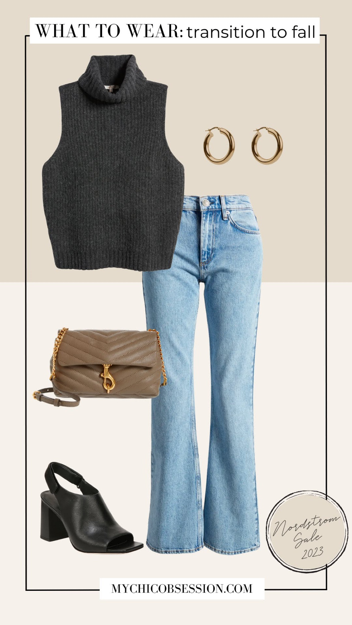 The Nordstrom sale is almost here! There are a lot of great deals this year on super chic clothes. 

Wondering how you can actually style the clothes? Here’s a complete outfit that you can wear while transitioning to the fall season- put together with only sale items!

#LTKxNSale #LTKsalealert #LTKstyletip