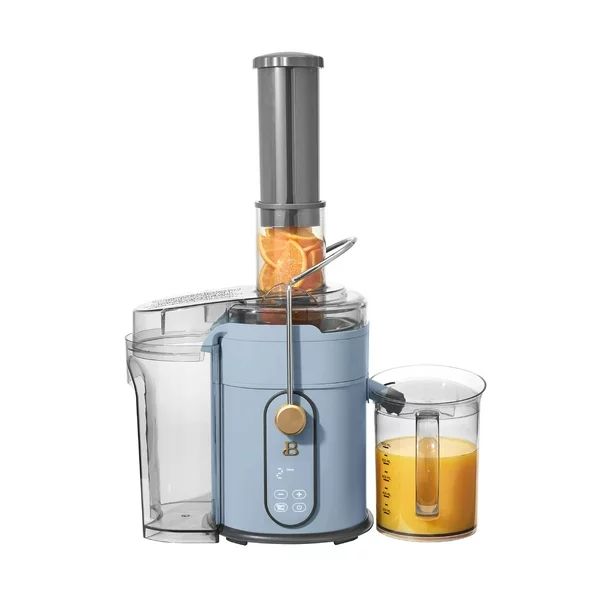Beautiful 5-Speed Electric Juice Extractor with Touch Activated Display, Cornflower Blue by Drew ... | Walmart (US)