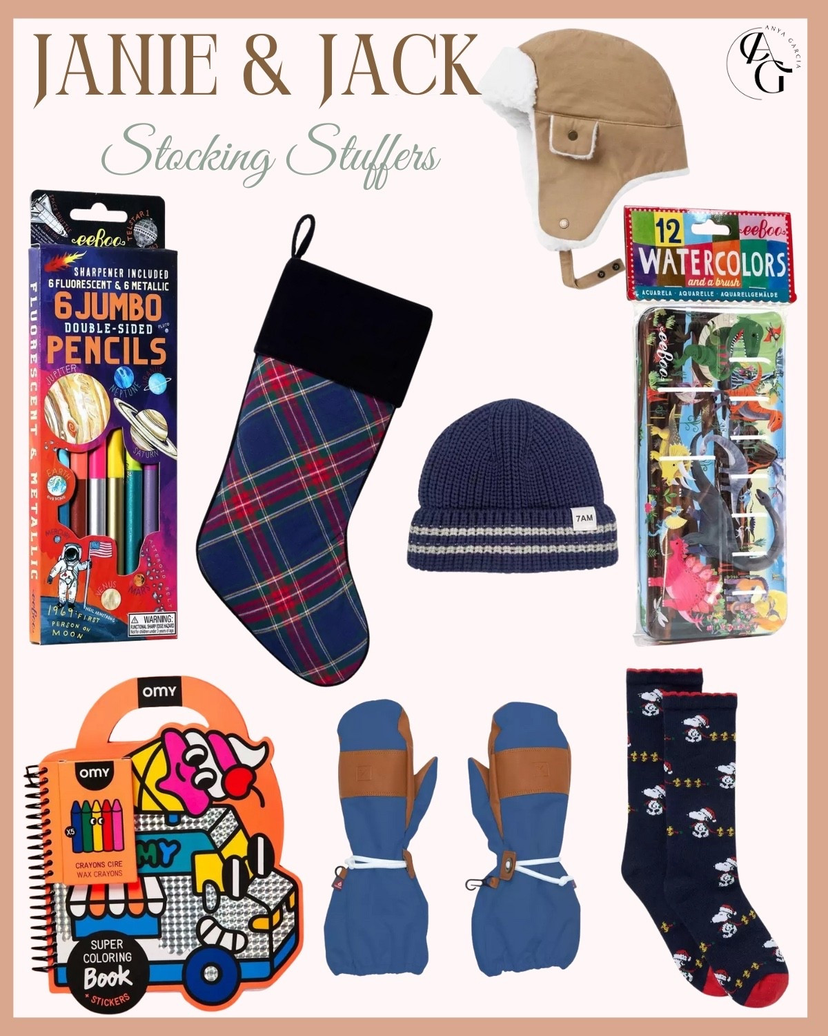 Janie & Jack ~ Stocking Stuffers 

#LTKGiftGuide #LTKHoliday #LTKKids