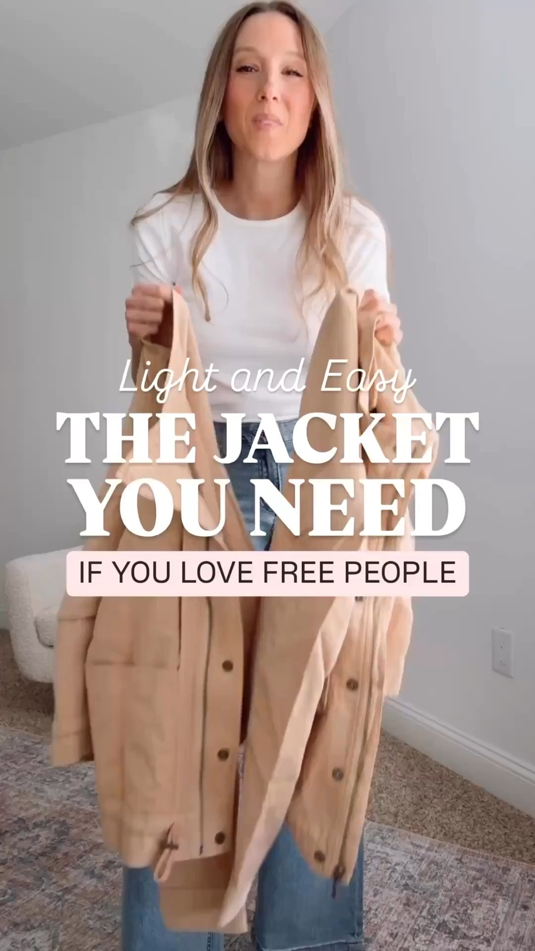 When the weather can’t make up its mind, this jacket has you covered. Lightweight, laid-back, and made to move through all your spring days. I sized down one size  

Sunsets and Stilettos spring jacket outfit casual spring looks lightweight jackets for women transitional spring outfits denim style ideas layering pieces spring style closet staples

#LTKSeasonal #LTKOver40 #LTKWorkwear