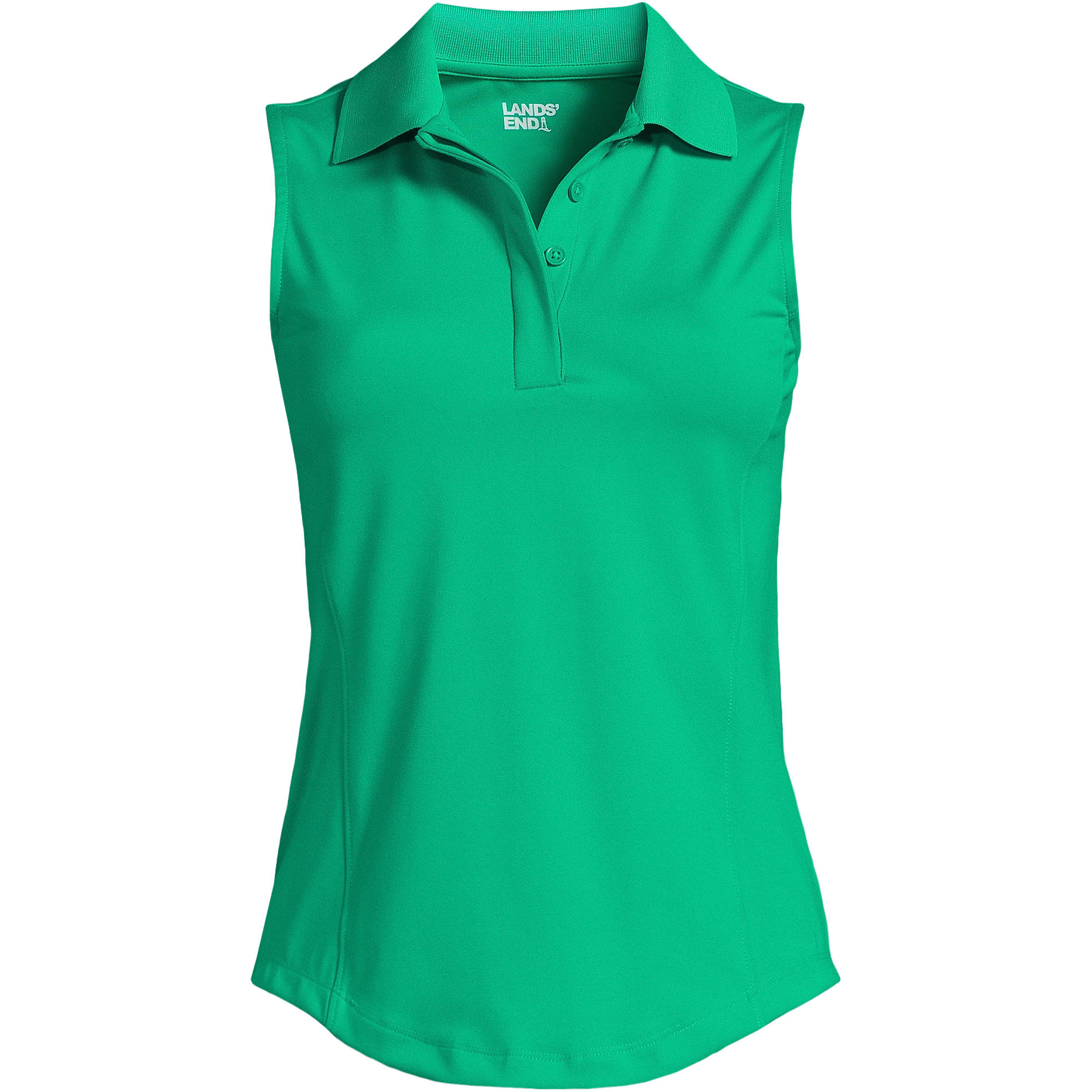 Women's High Impact Polo | Lands' End (US)