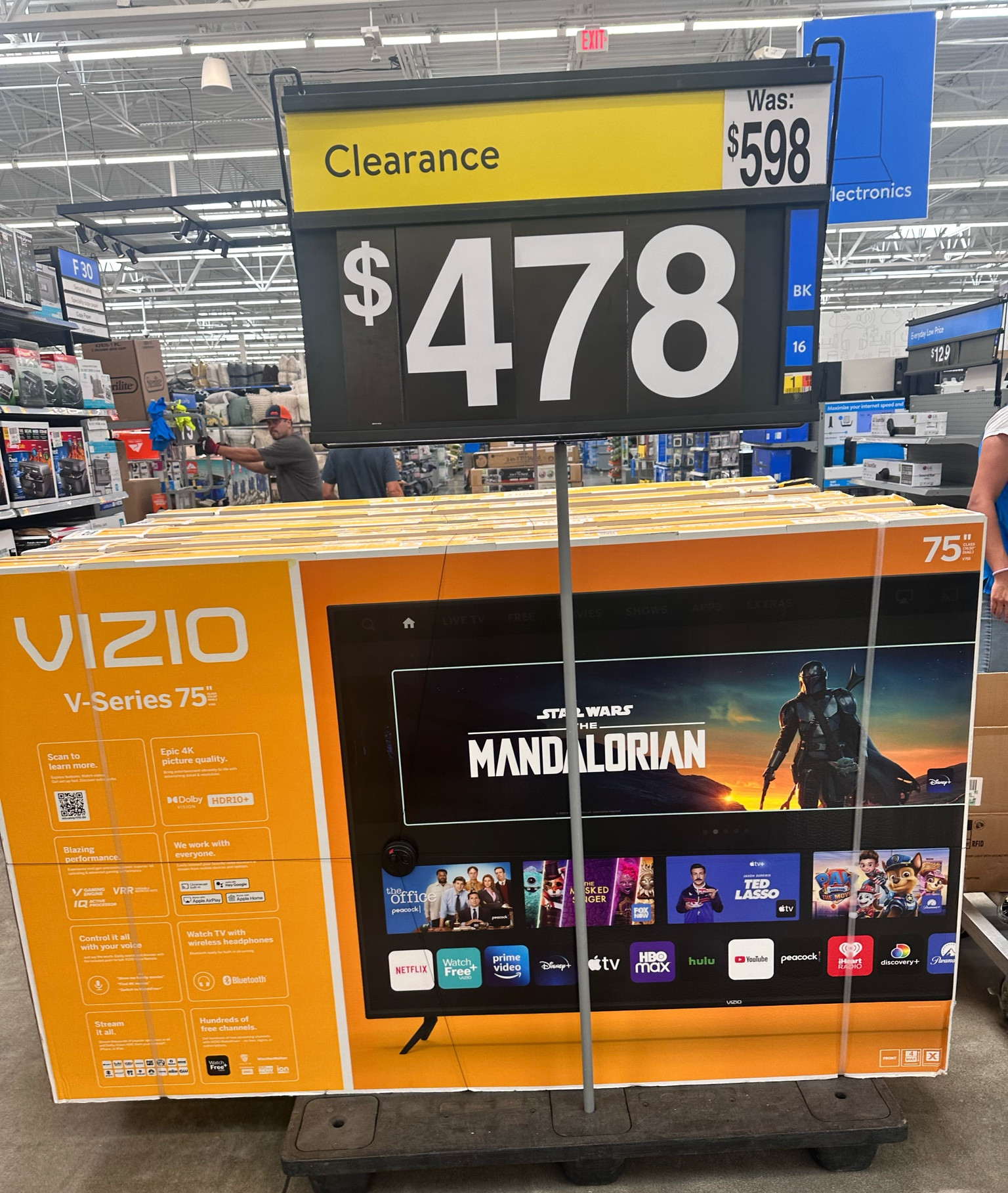 Amazing TV deals! 

Walmart, electronics, Father’s Day, televisions, LG, Vizio, onn. Hisense 
Livingroom, bedroom, man cave, home, apartment #LTKxMadewell
#LTKGiftGuide
#LTKFestival
#LTKSeasonal
#LTKActive
#LTKVideo
#LTKU
#LTKover40
#LTKhome
#LTKsalealert
#LTKmidsize
#LTKparties
#LTKfindsunder50
#LTKfindsunder100
#LTKstyletip
#LTKbeauty
#LTKfitness
#LTKplussize
#LTKworkwear
#LTKswim
#LTKtravell
#LTKshoecrush
#LTKitbag
#LTKbaby
#LTKbump
#LTKkids
#LTKfamily
#LTKmens
#LTKwedding
#LTKeurope
#LTKbrasil

#LTKGiftGuide